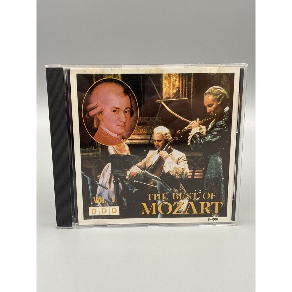 THE BEST OF MOZART VOL. 1 (CD)